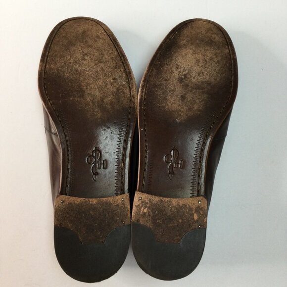 Cole Haan Mens Brown Leather Bit Loafers Size 13 M Slip-On Dress Shoes Preppy main image 6